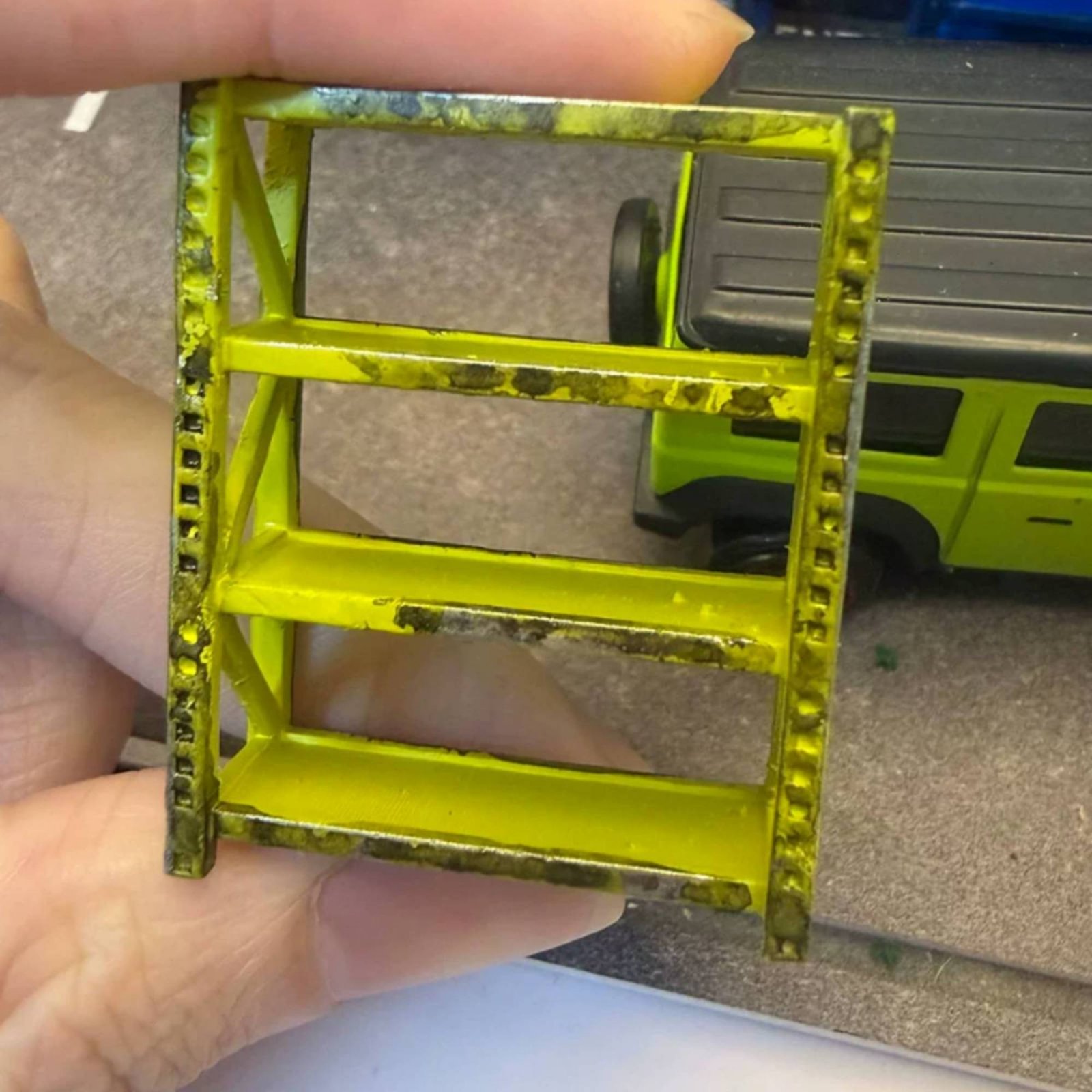 Auto Repair Shop - Реалистичная гаражная полка 1/64, стеллаж для