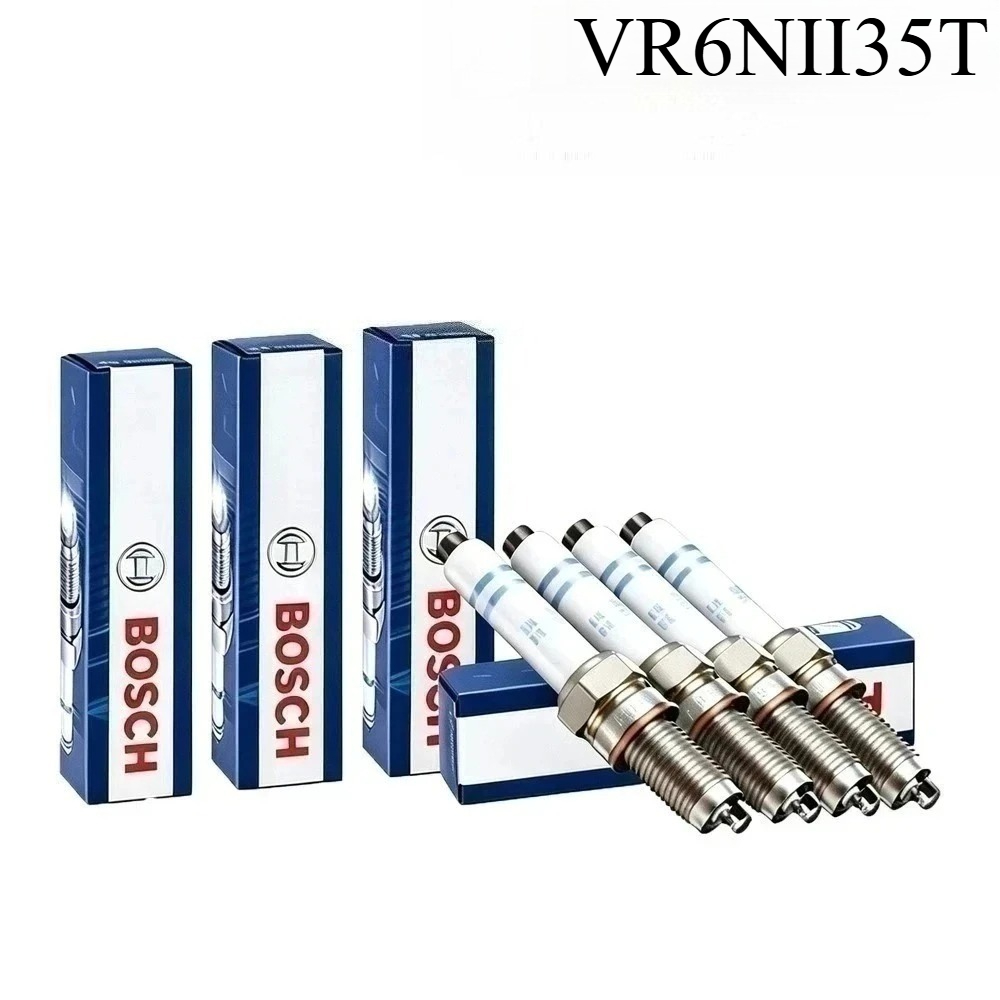 Bosch Spark Plug Iridium - Свеча зажигания Bosch VR6NII35T: быстрое зажигание,