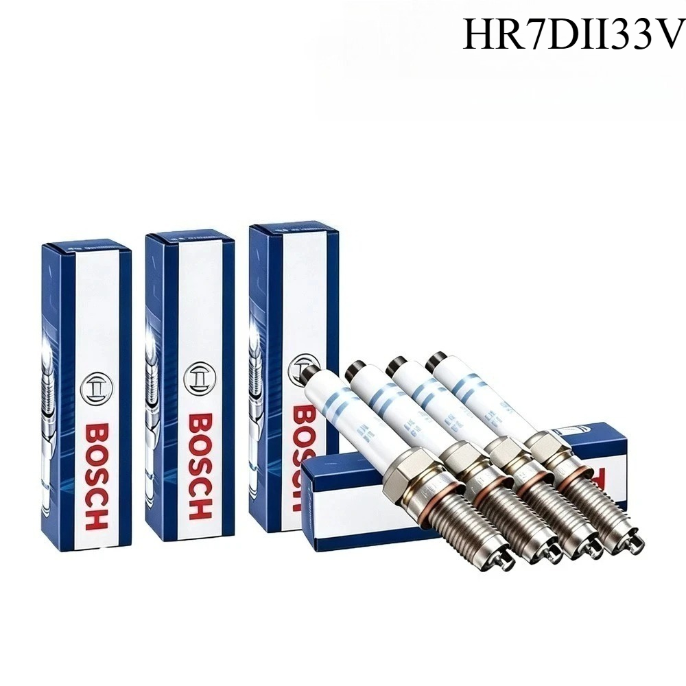 Bosch Spark Plug Iridium - Свеча зажигания Bosch HR7DII33V подходит для