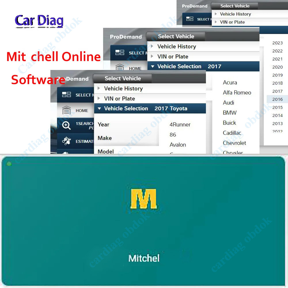Auto Repair Shop Manager - Программное обеспечение для авторемонта Alldata 2026