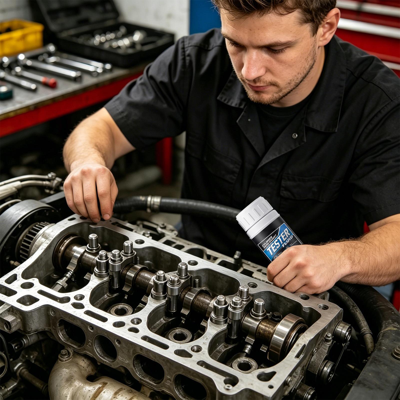Тестер утечек в двигателе, 100 – обзор и цена Auto Repair Shop