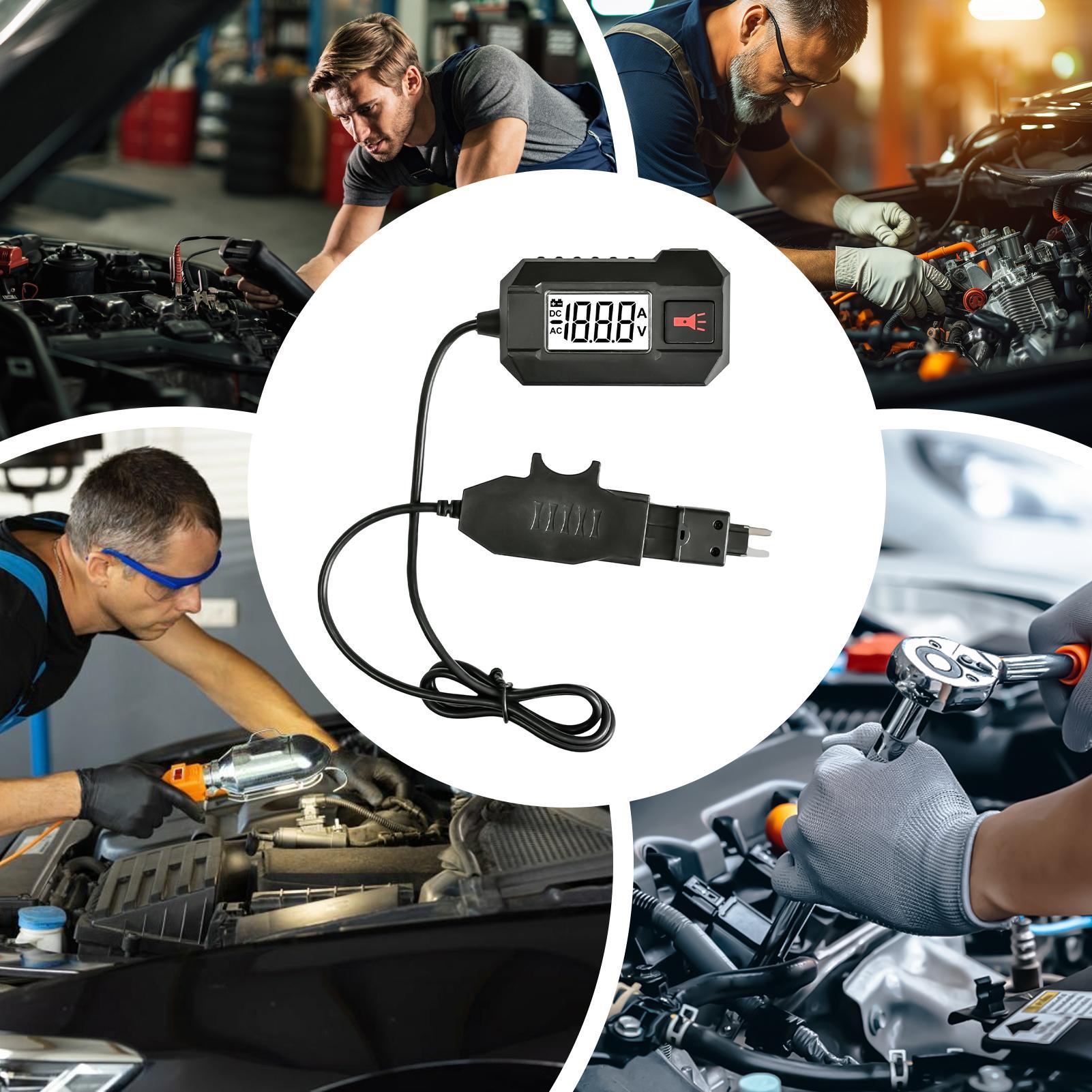 Автомобильный тестер предохран – обзор и цена Auto Repair Shop