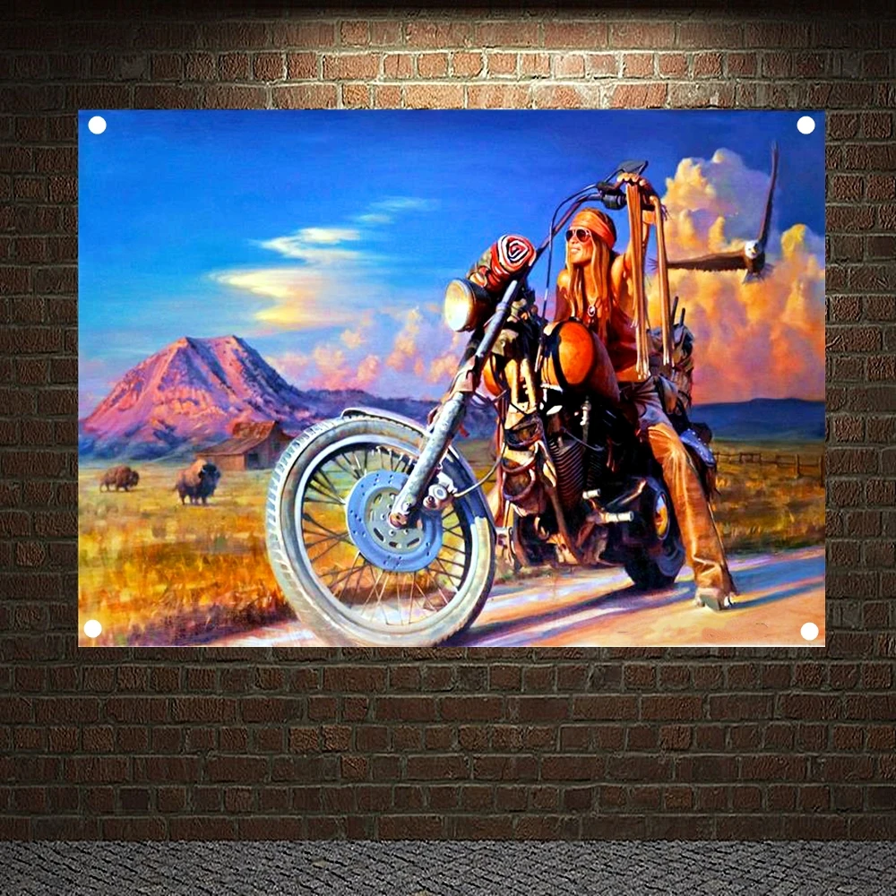 Eagle Easy Rider винтажный дек – обзор и цена Auto Repair Shop