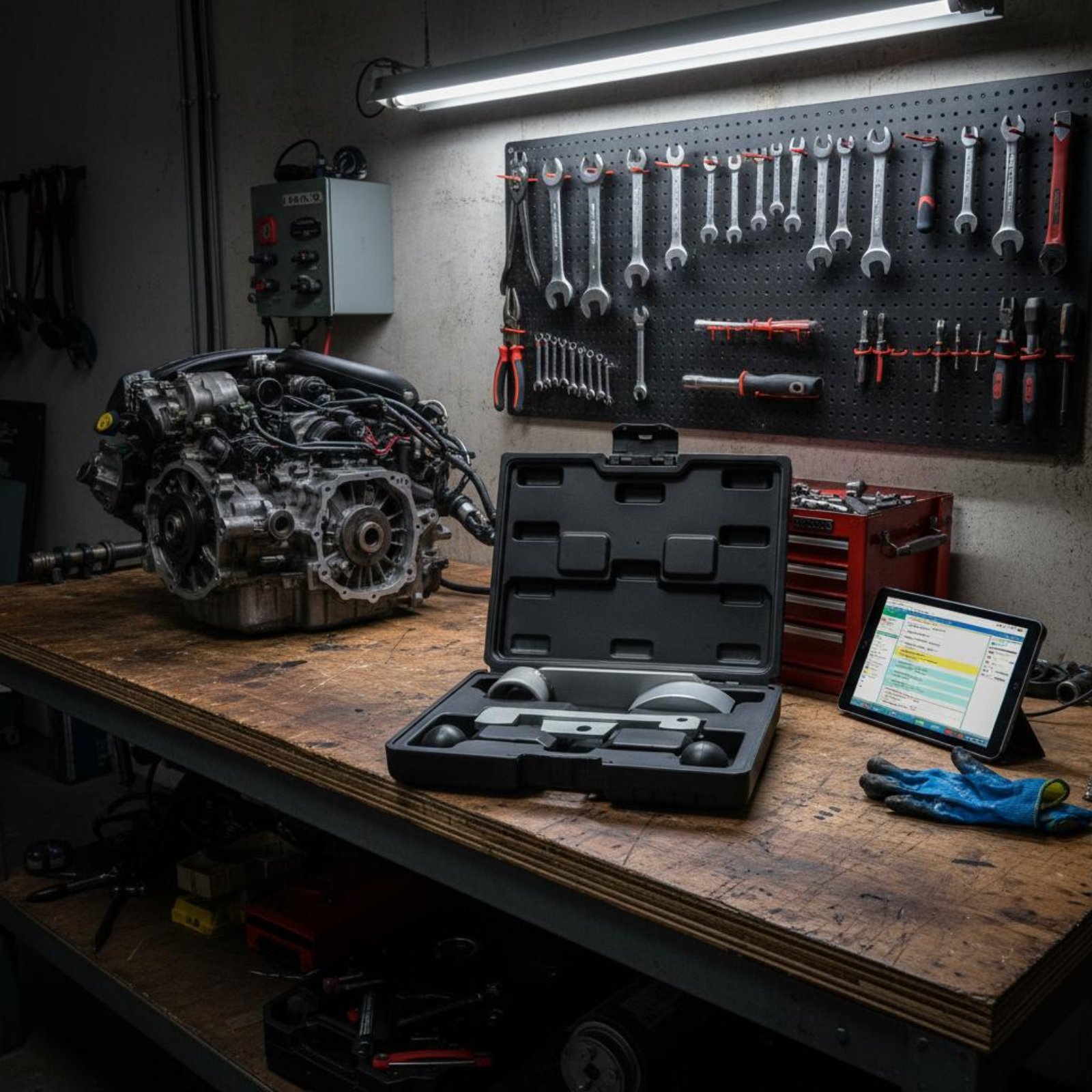 Набор инструментов для фиксаци – обзор и цена Auto Repair Shop
