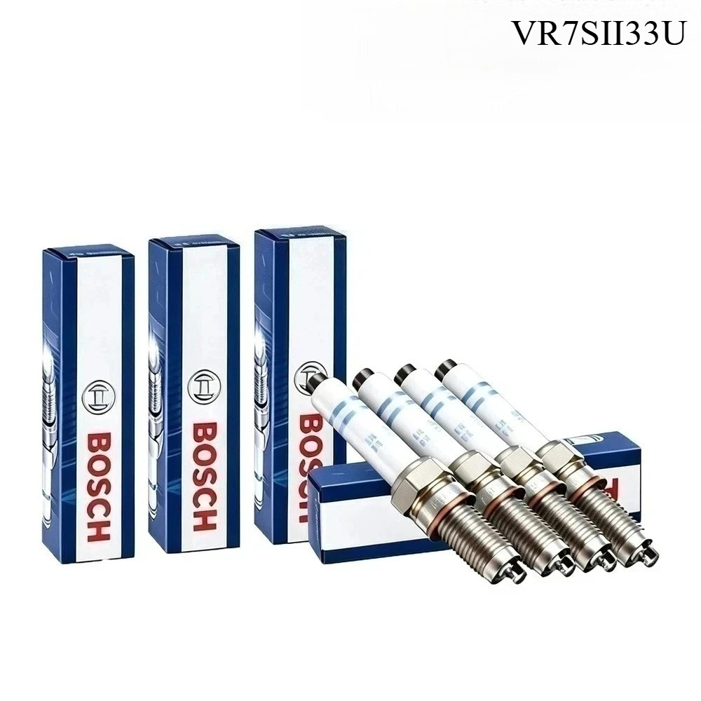 Свеча зажигания Bosch VR7SII33 – обзор и цена Bosch Spark Plug Iridium