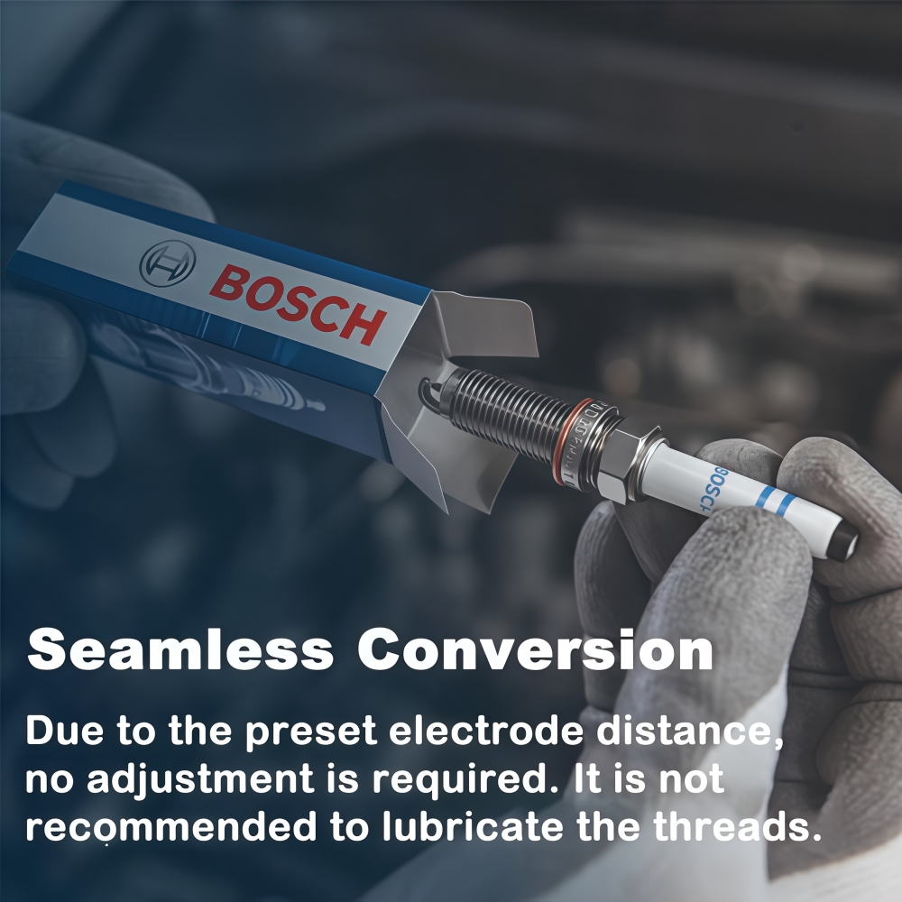 Свеча зажигания Bosch VR7SII33 – обзор и цена Bosch Spark Plug Iridium