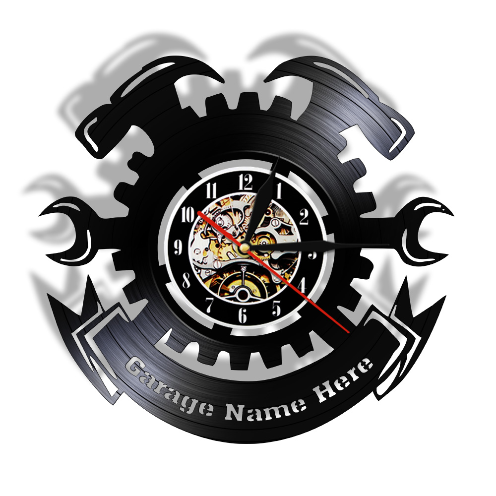 Настенные часы для автосервиса – обзор и цена Auto Repair Shop Signs