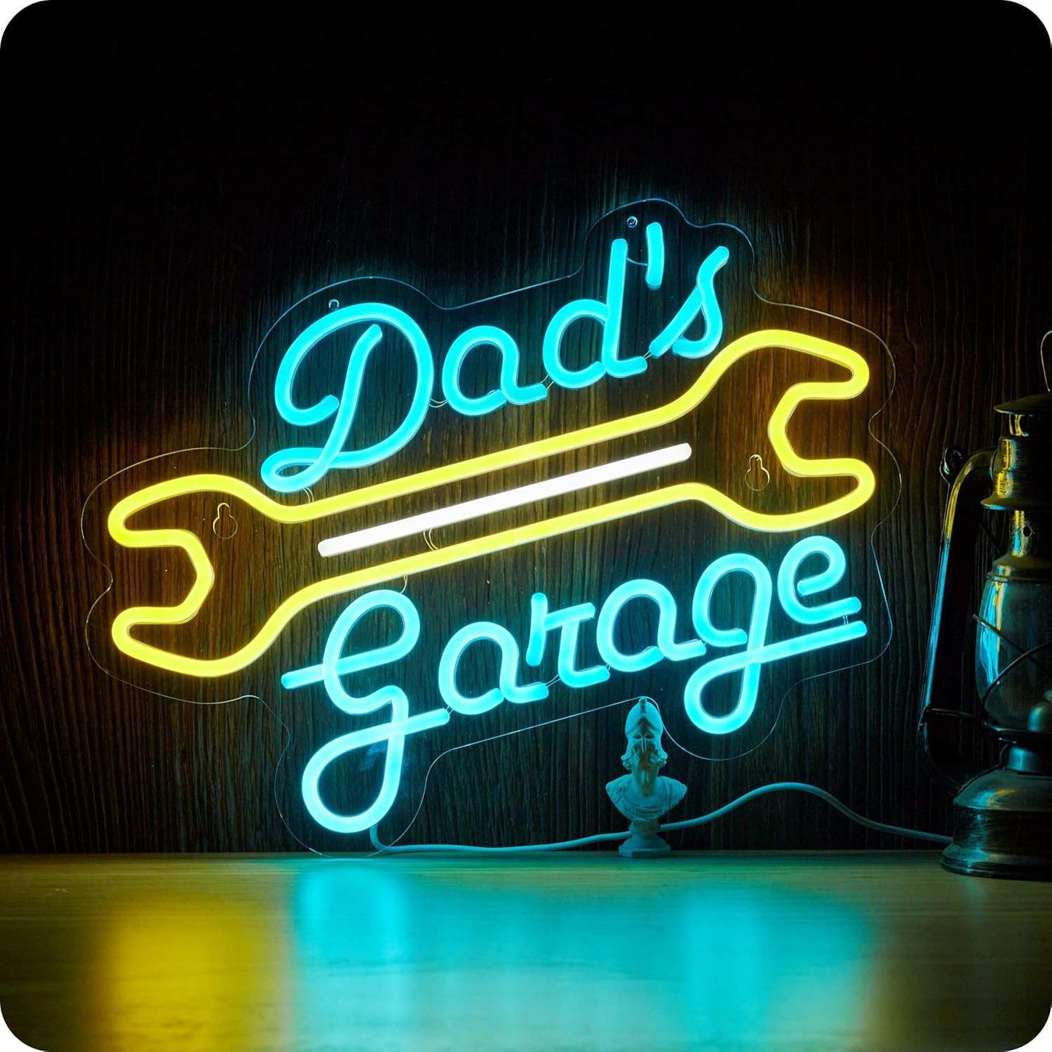 Неоновая вывеска для гаража, д – обзор и цена Auto Repair Shop Signs